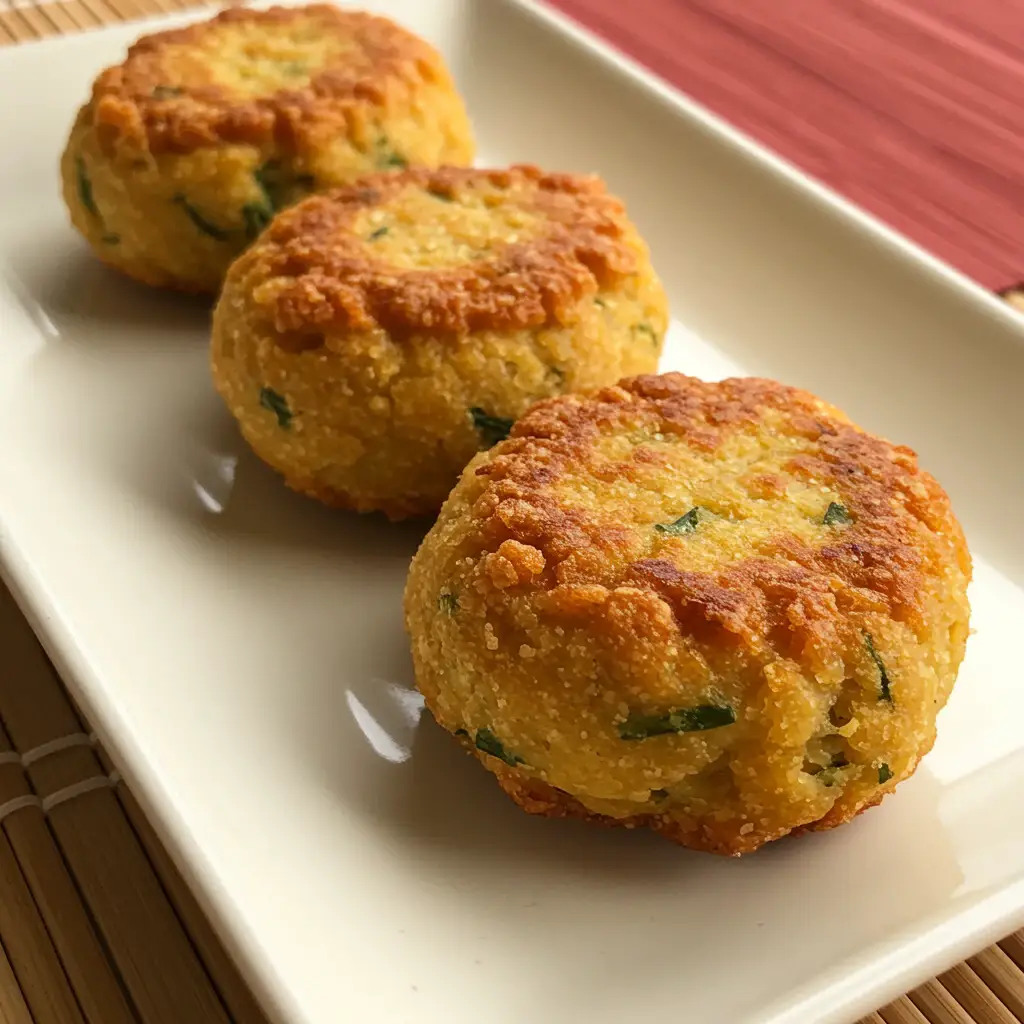 Bolinhos de Bacalhau