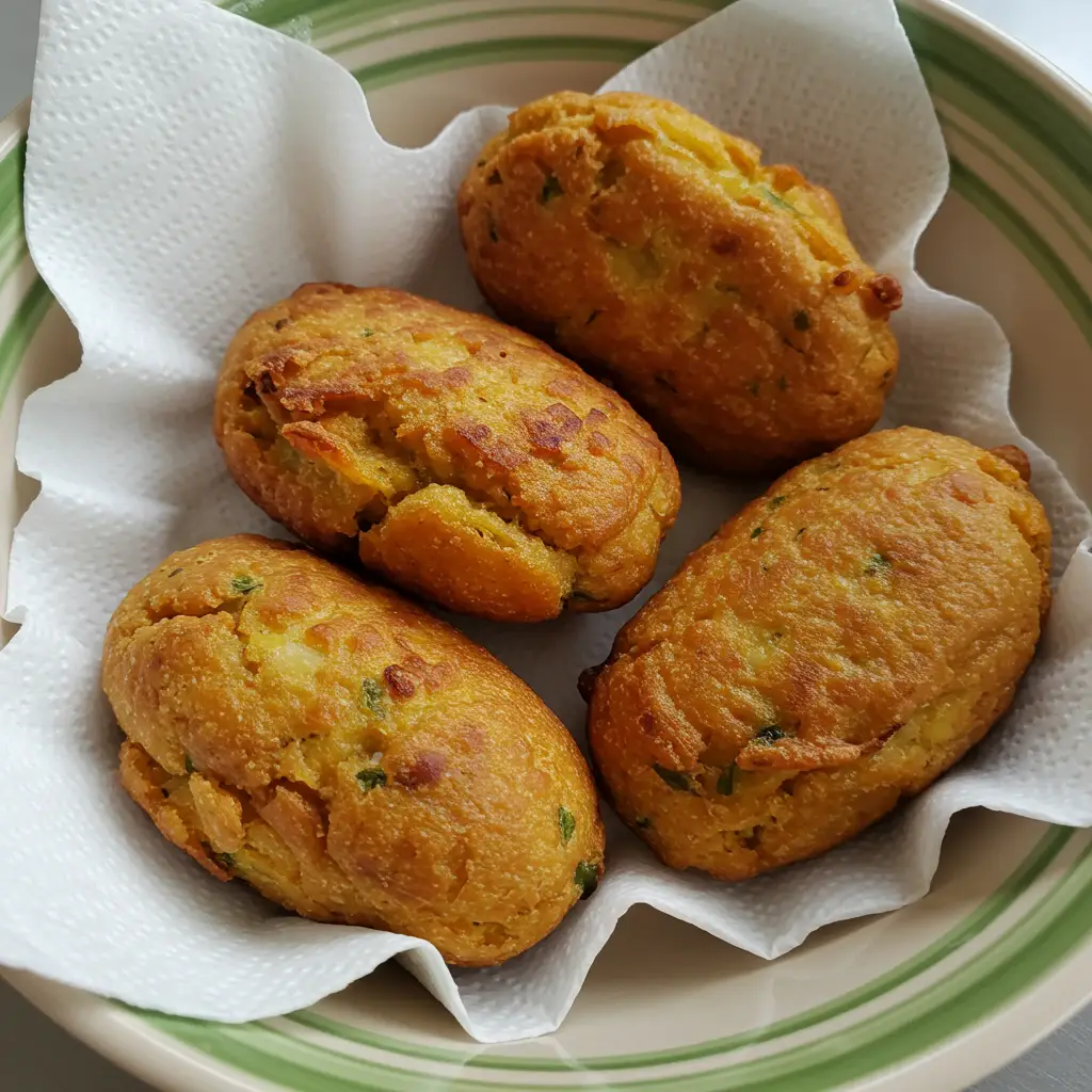 Bolinhos de Camarão