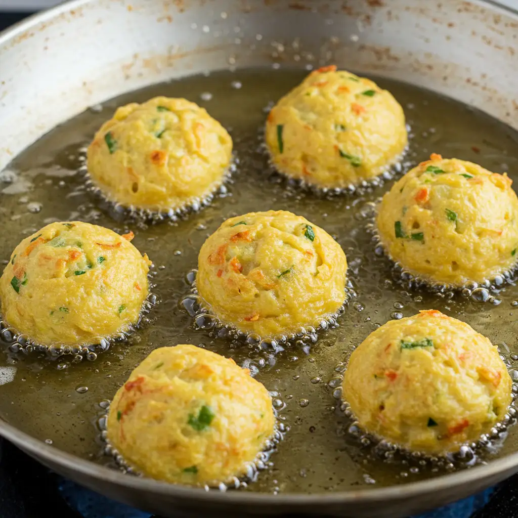 Bolinhos de Jiló