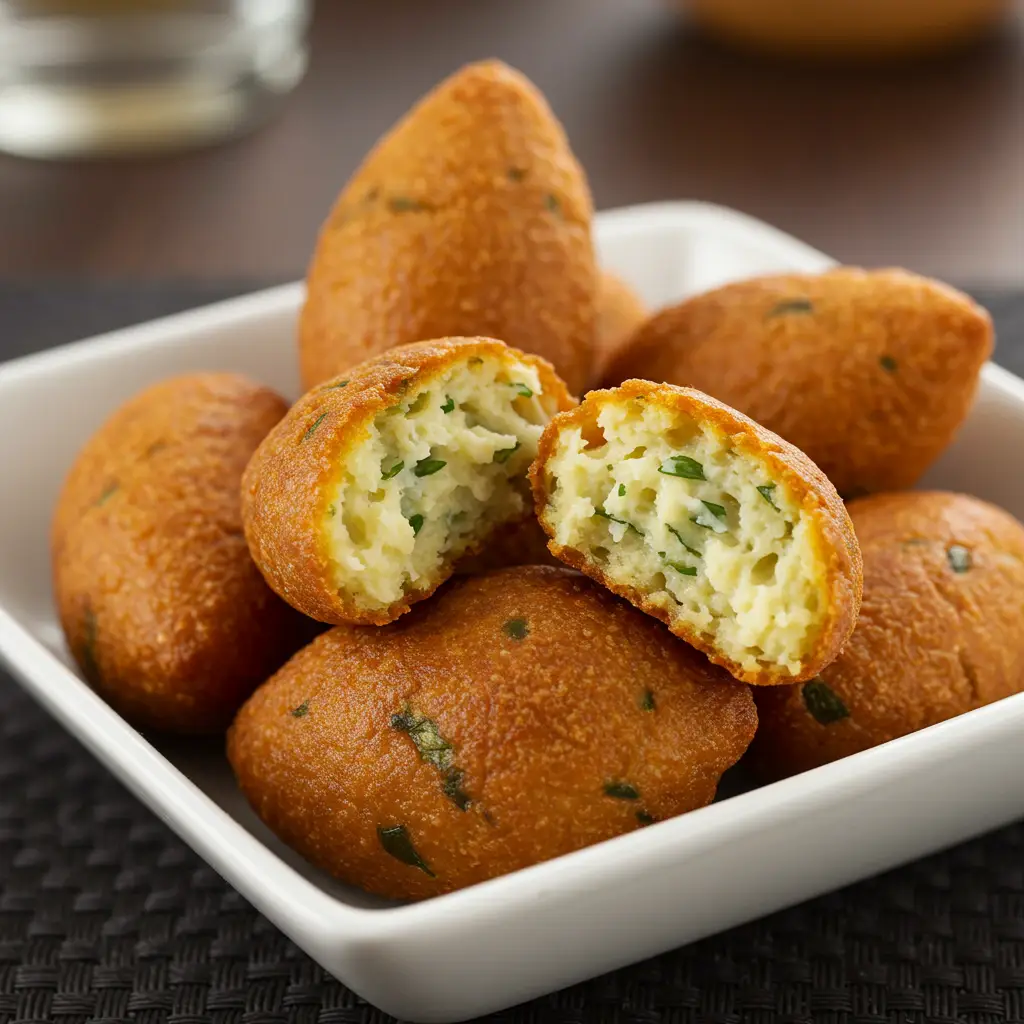 Bolinhos de Macaxeira