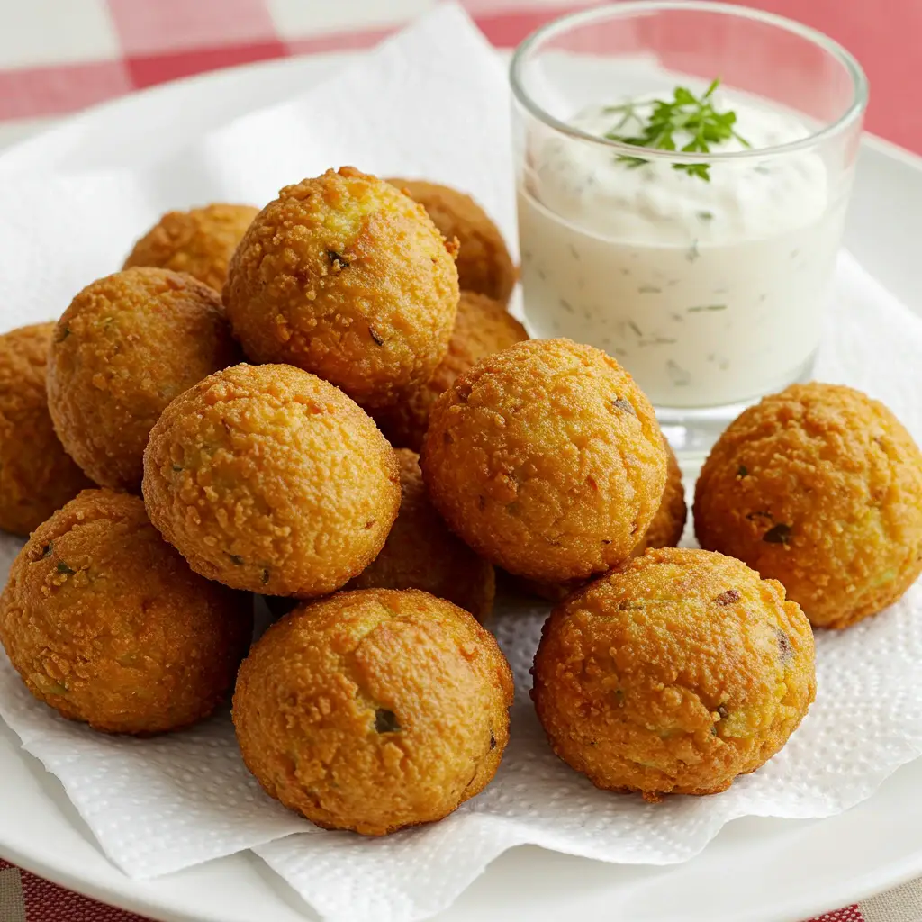 Bolinhos de Sardinha