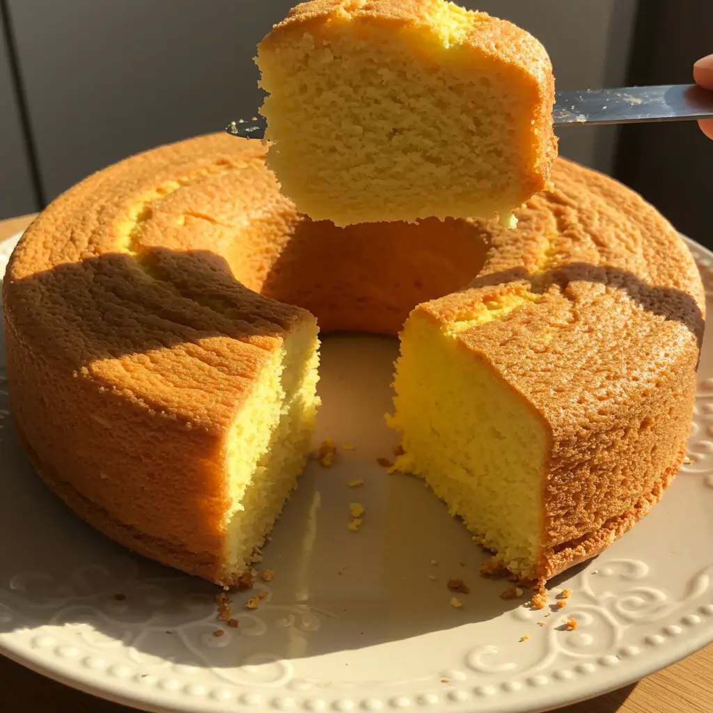 Bolo Cremoso de Coco