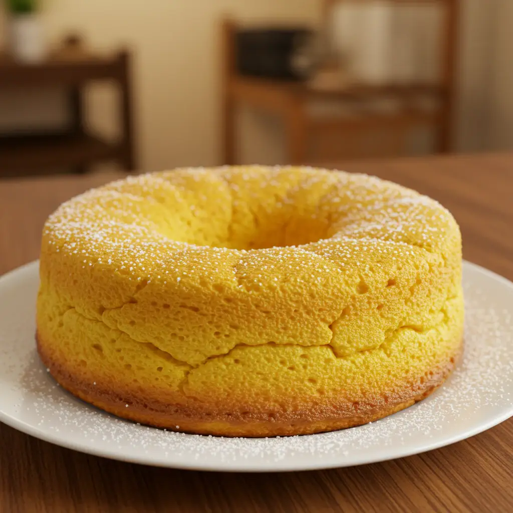 Bolo Cremoso de Milho
