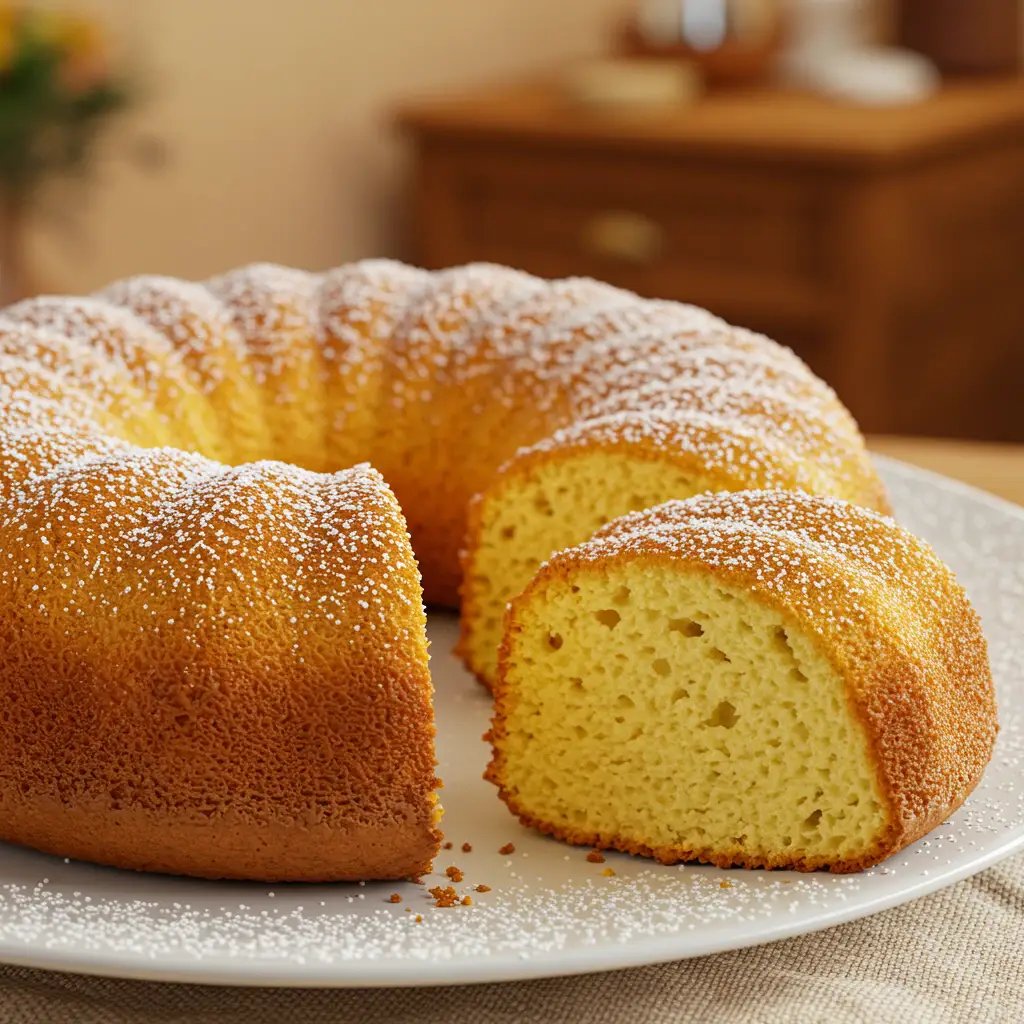 Bolo de 1 ovo só