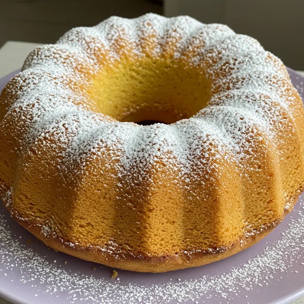 Bolo de Abacate Cremoso