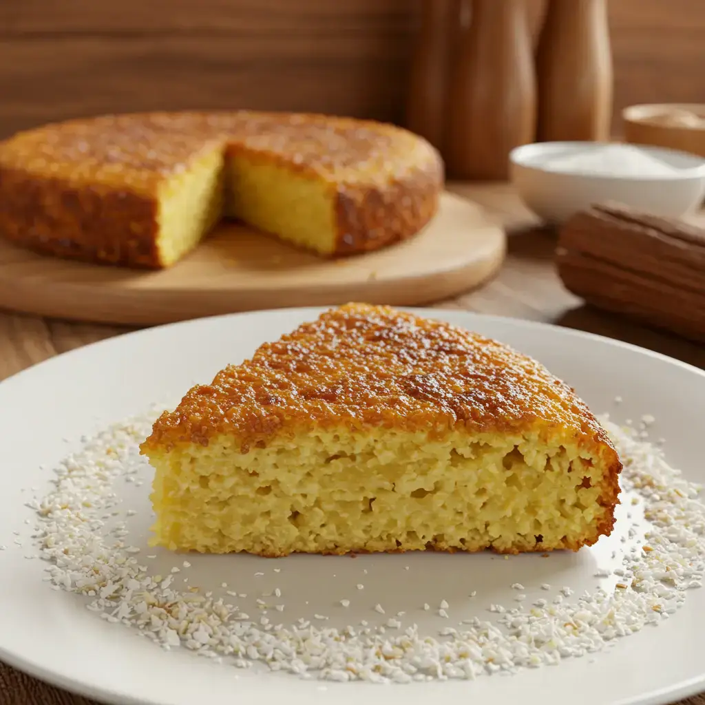 Bolo de aipim fácil