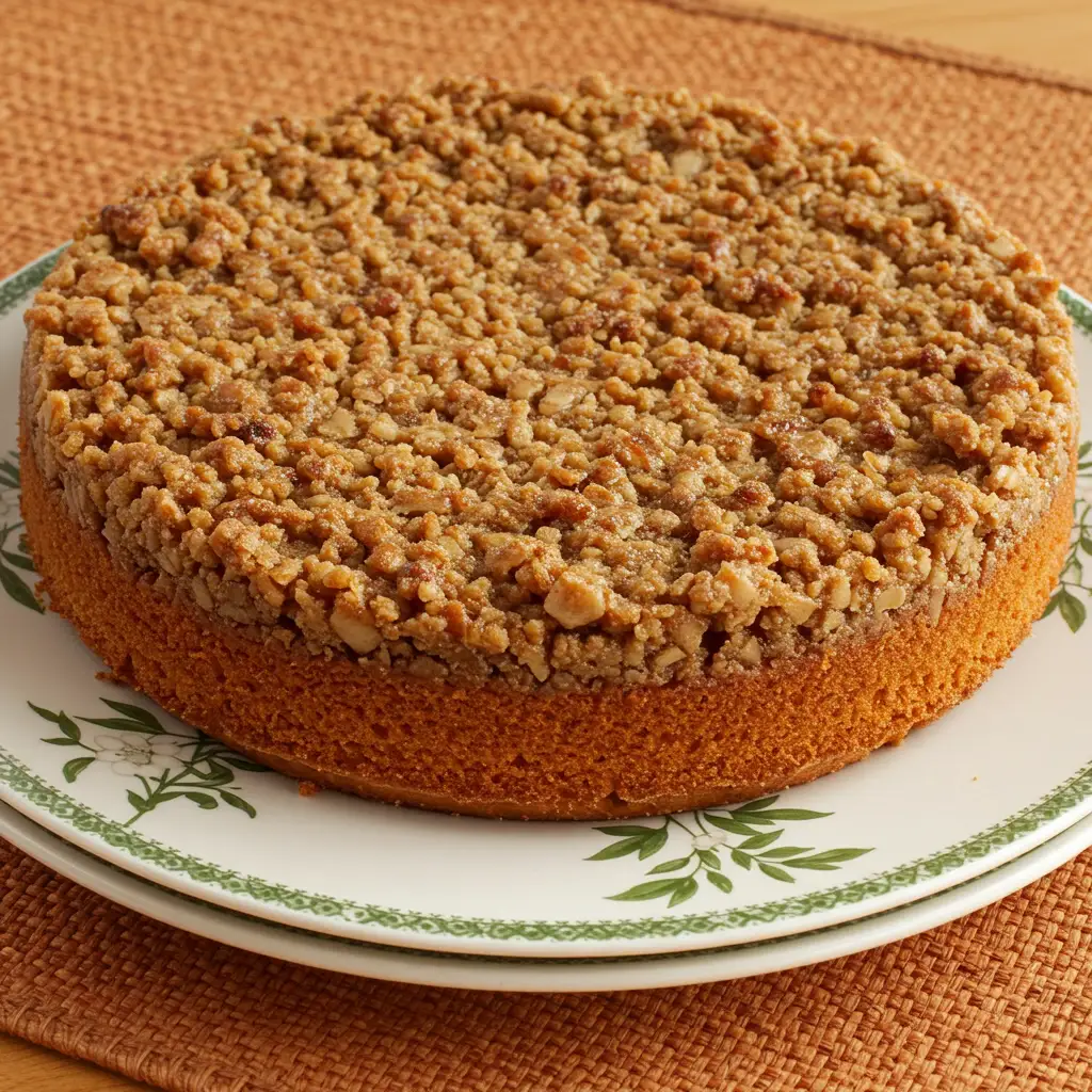 Bolo de Amendoim