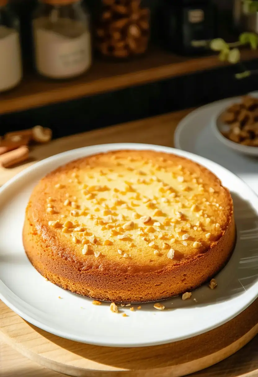 Bolo de Amendoim Fit