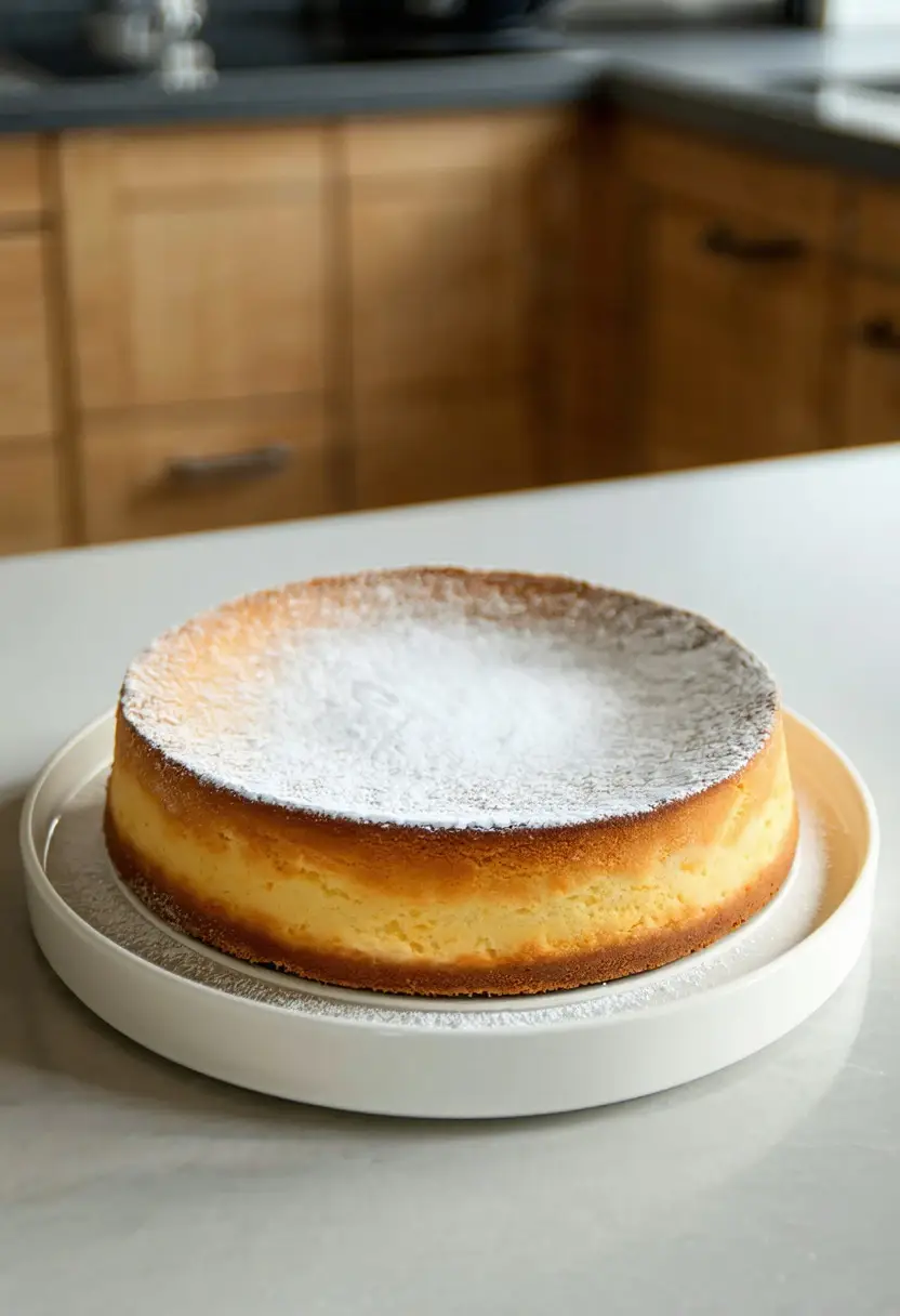 Bolo de Amido de Milho Simples