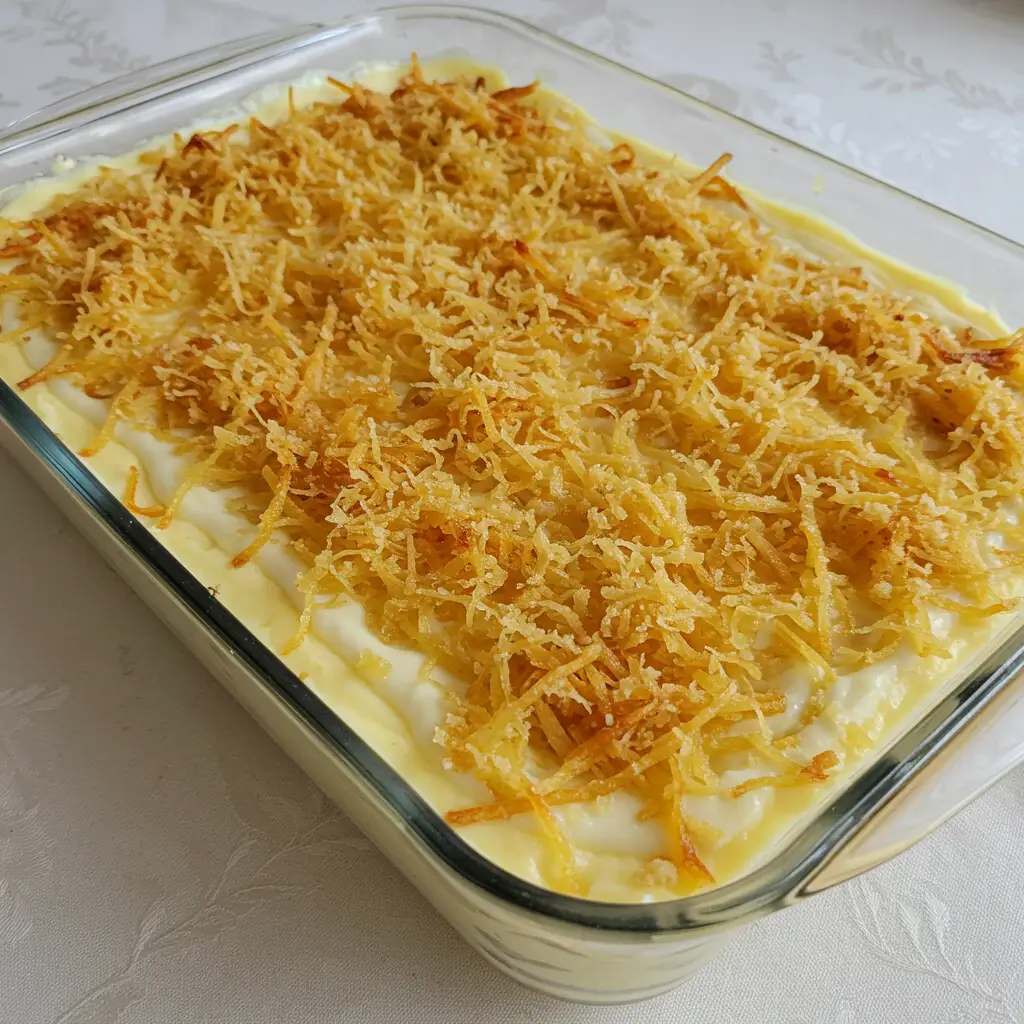 Bolo de Atum e Pão