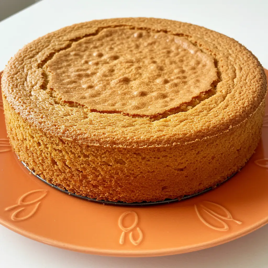 Bolo de Aveia e Canela