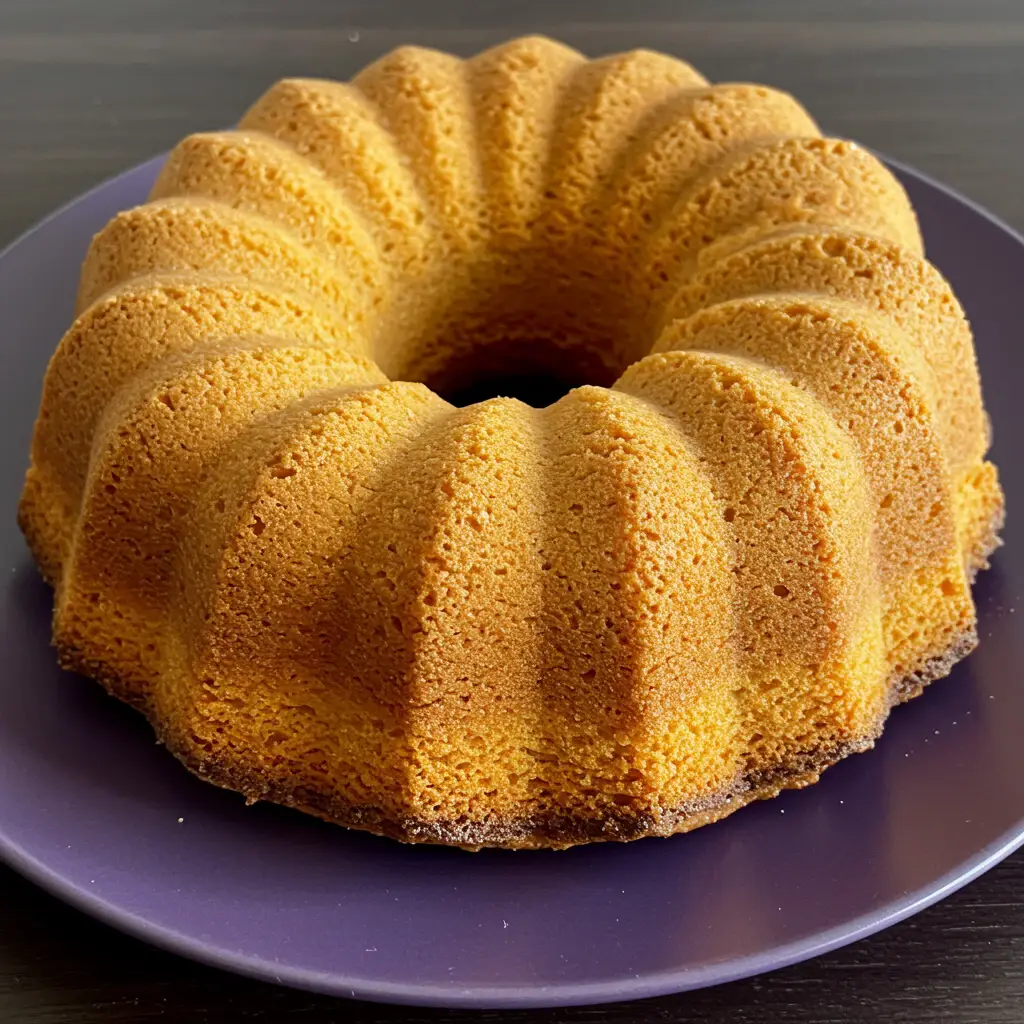 Bolo de Bagaço de Coco