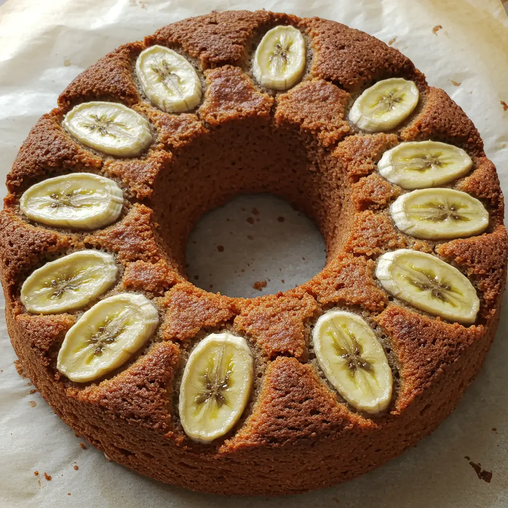 Bolo de banana