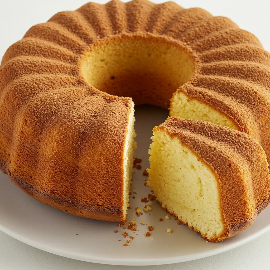 Bolo de Banana Cremoso