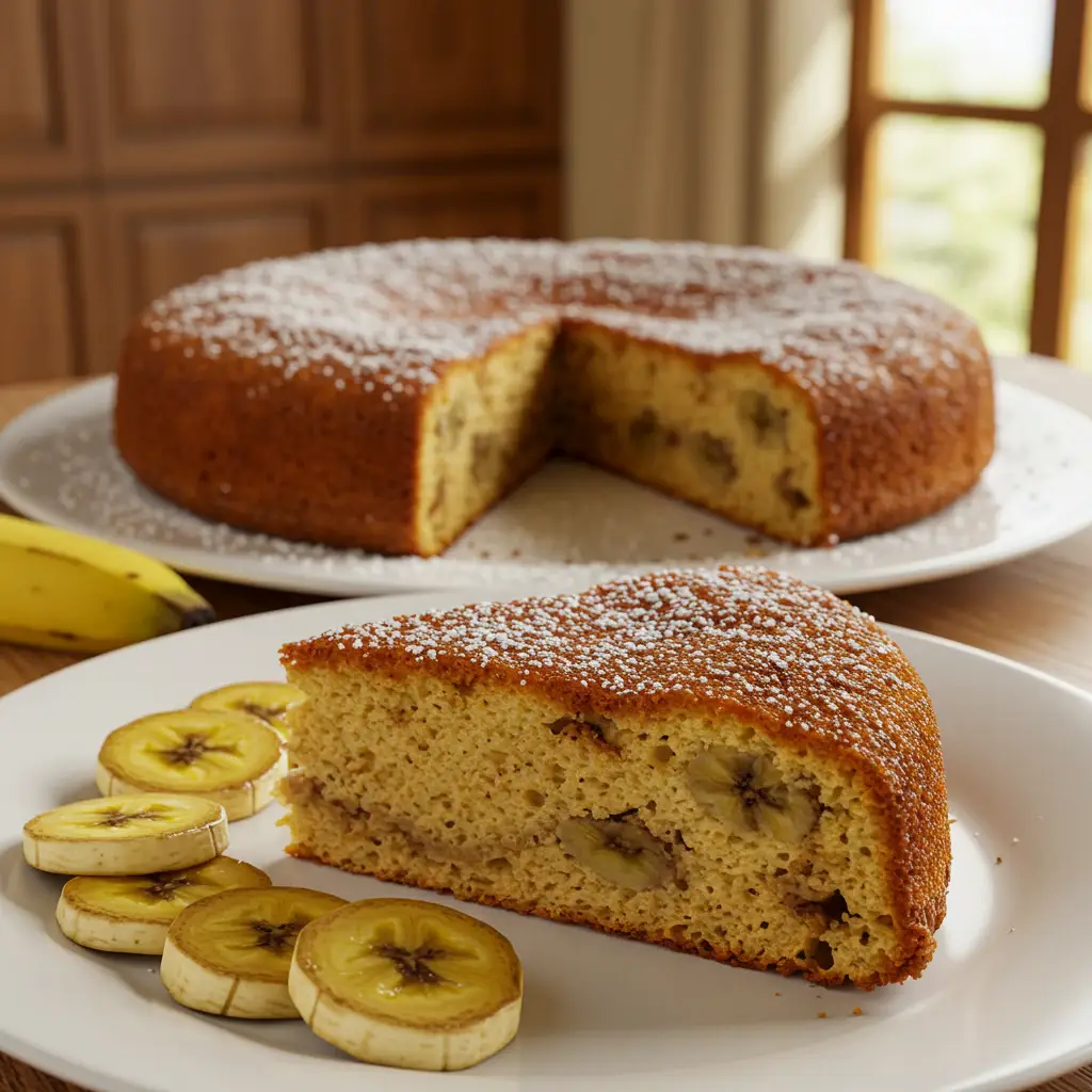 Bolo de banana