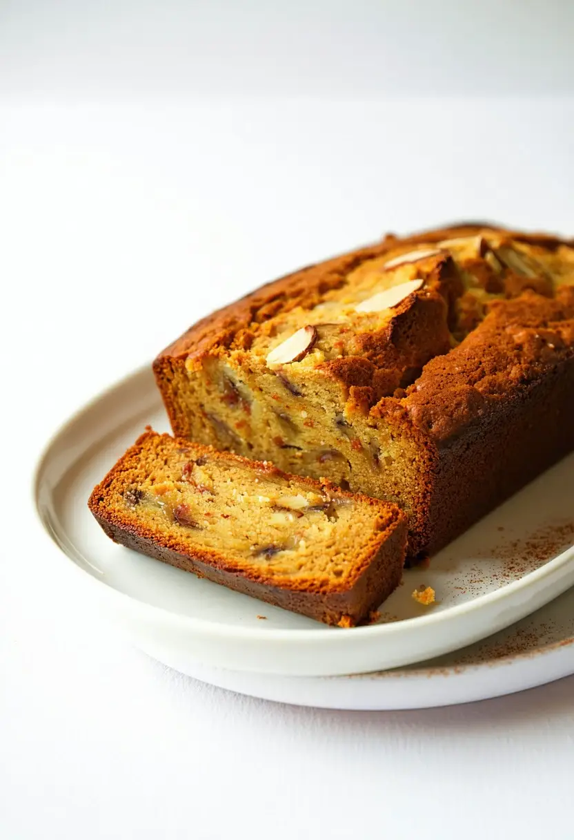 Bolo de Banana Sem Glúten