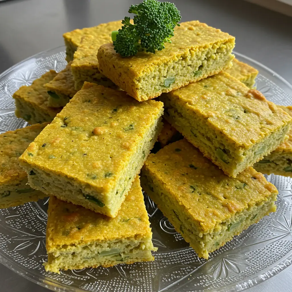 Bolo de Brócolis