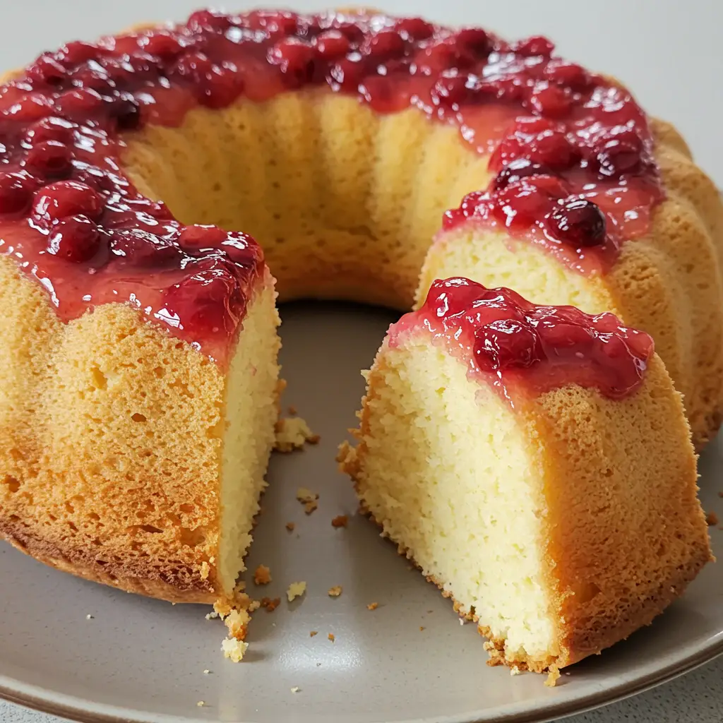 Bolo de Caju