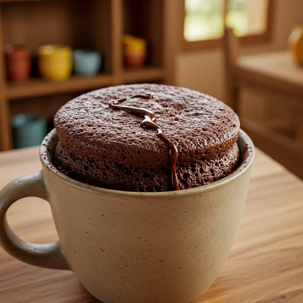 Bolo de Caneca NESCAU