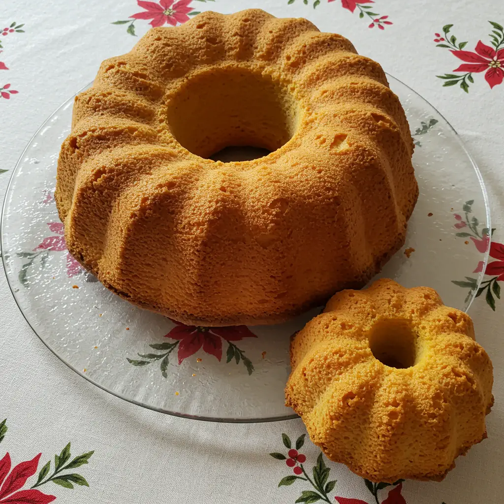 Bolo de Canjiquinha