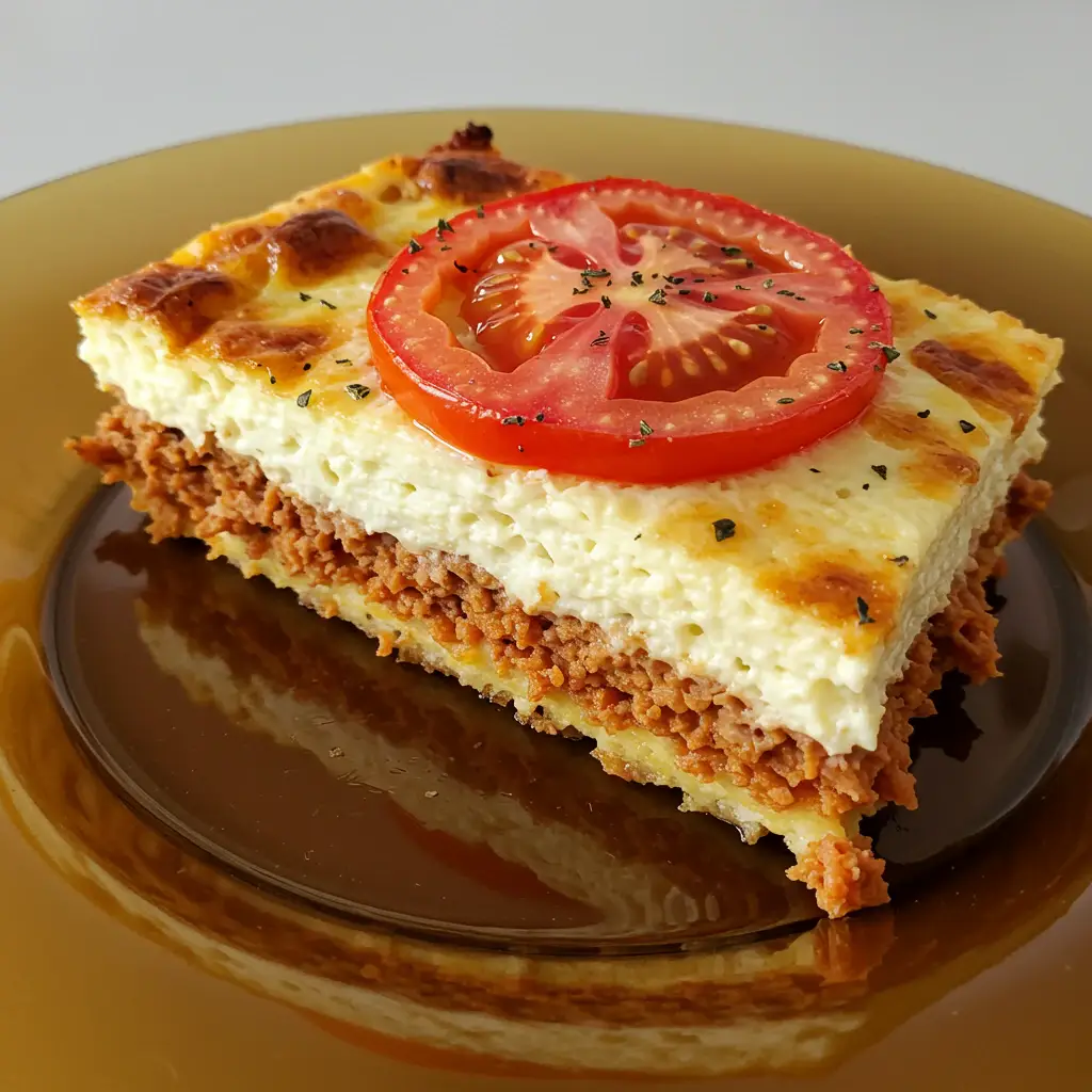 Bolo de Carne Simples