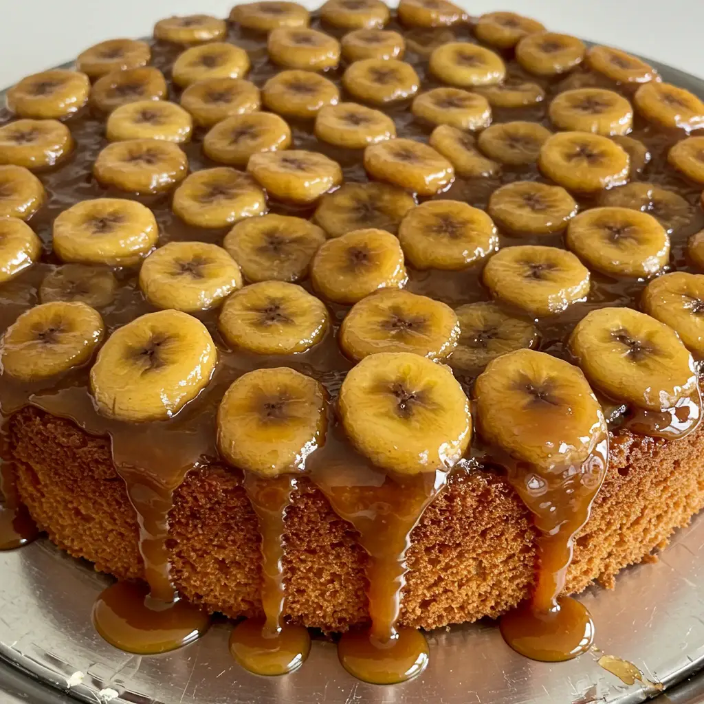Bolo de Casca de Banana
