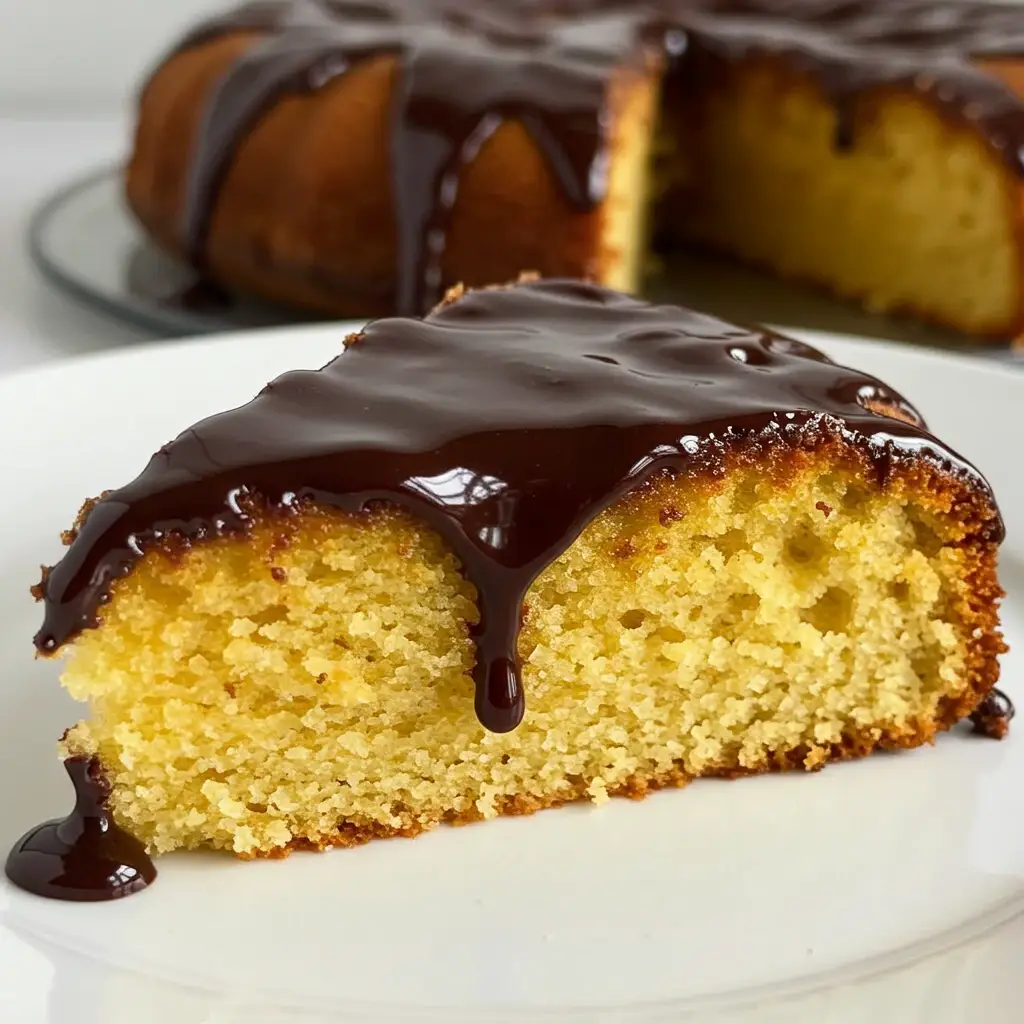 Bolo de cenoura