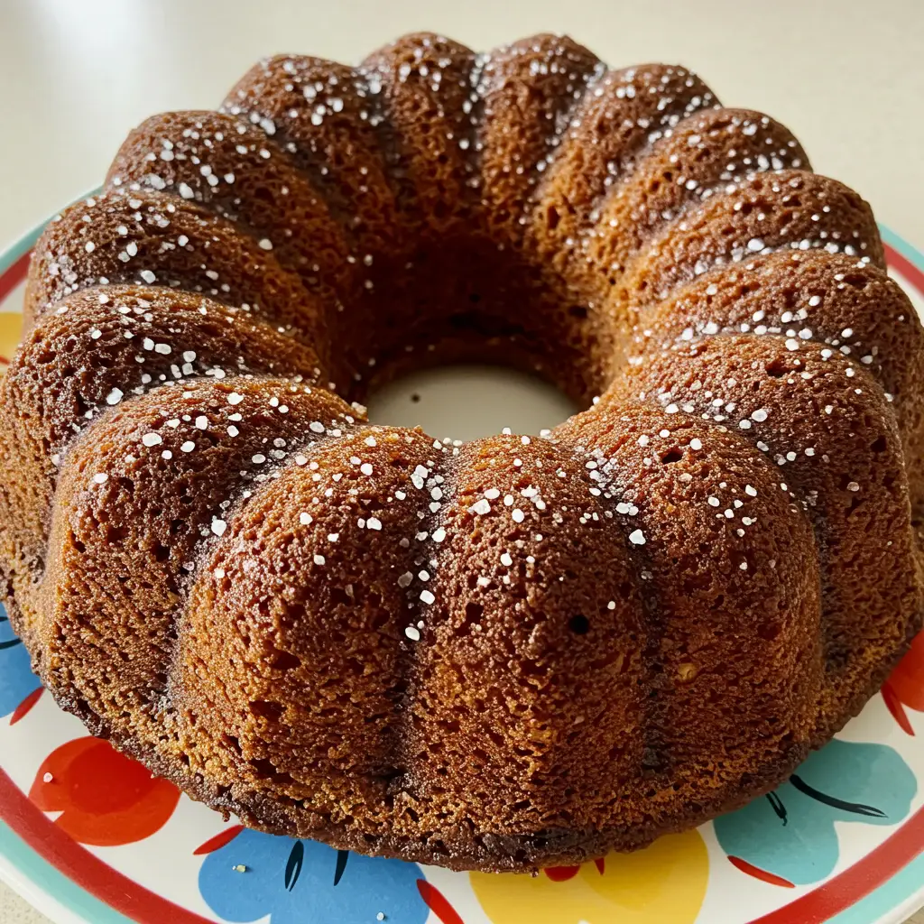 Bolo de cenoura