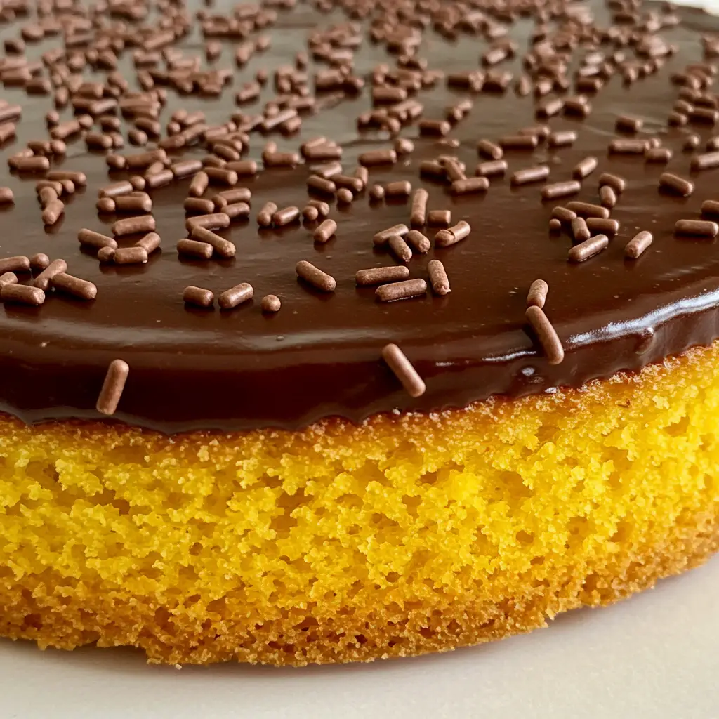 Bolo de cenoura e aveia