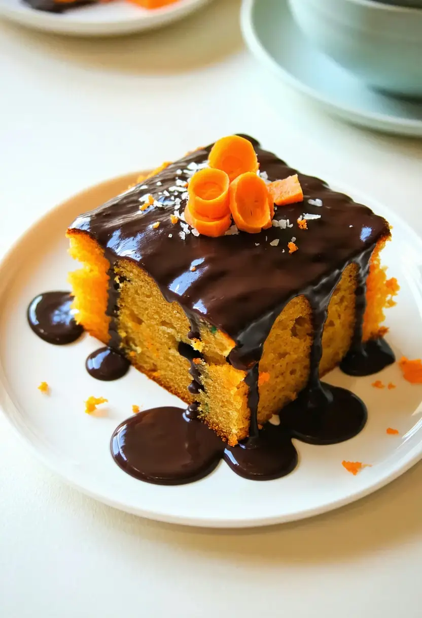 Bolo de Cenoura Fácil