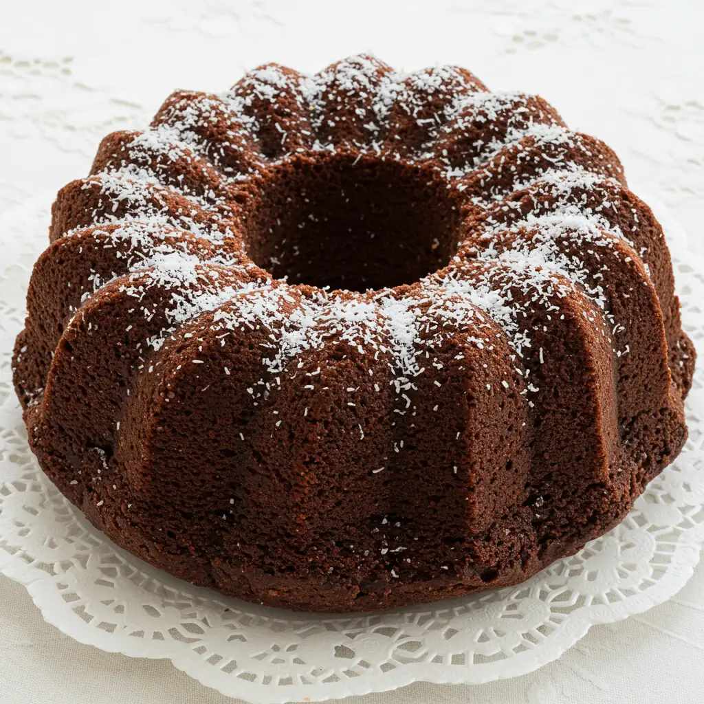 Bolo de chocolate