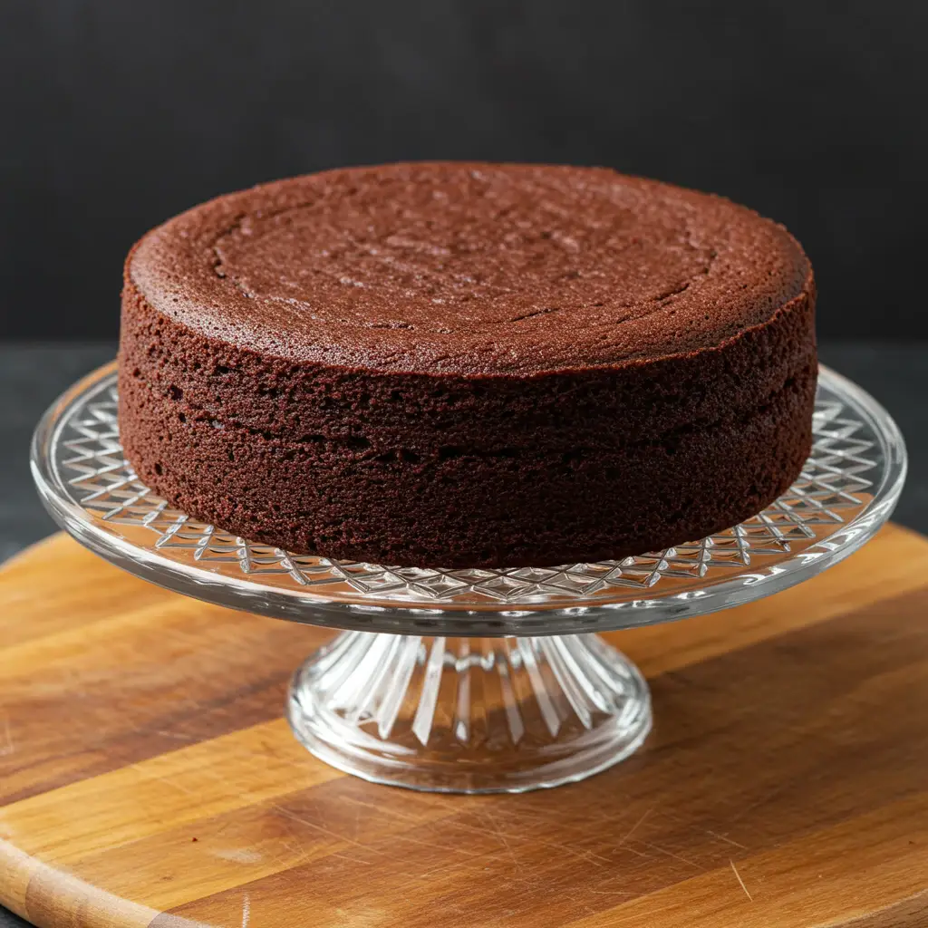 Bolo de Chocolate Belga