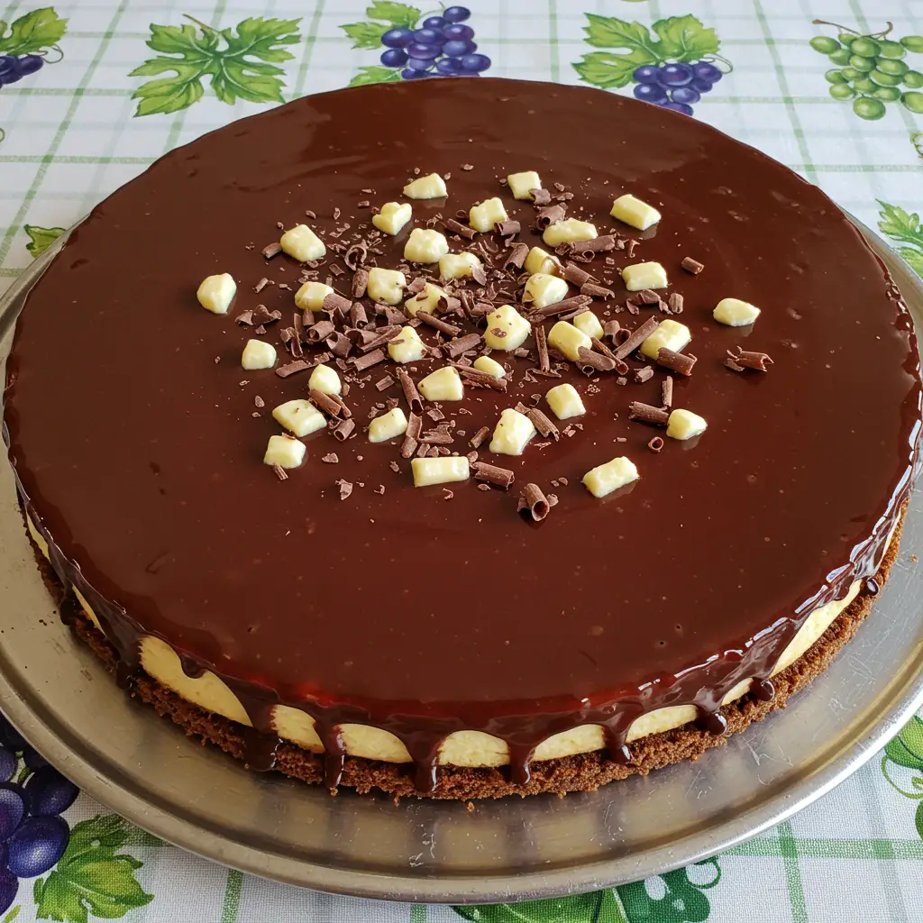 Bolo de Chocolate Duo