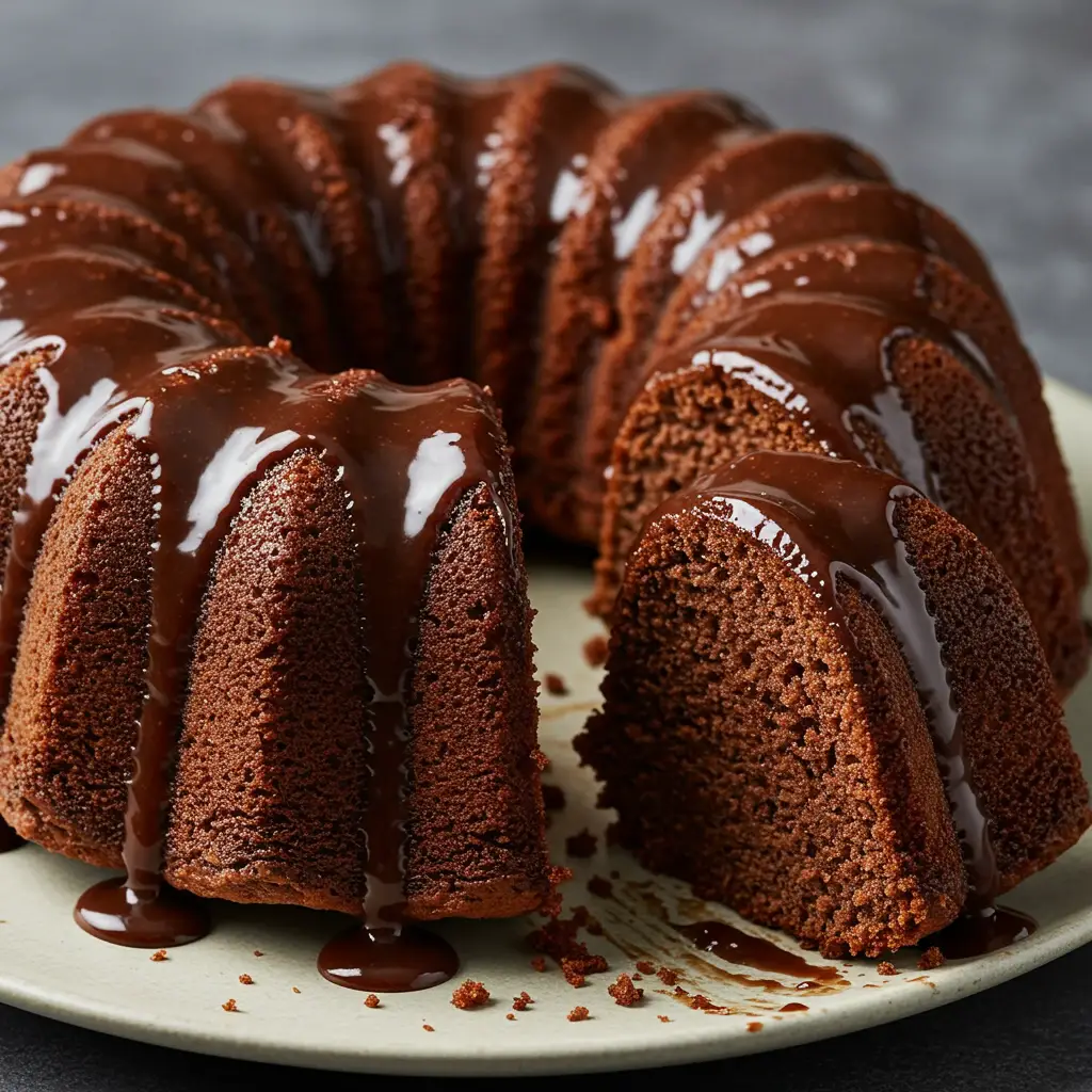 Bolo de chocolate festa