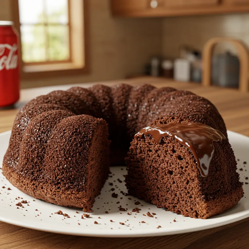 Bolo de Coca - Cola