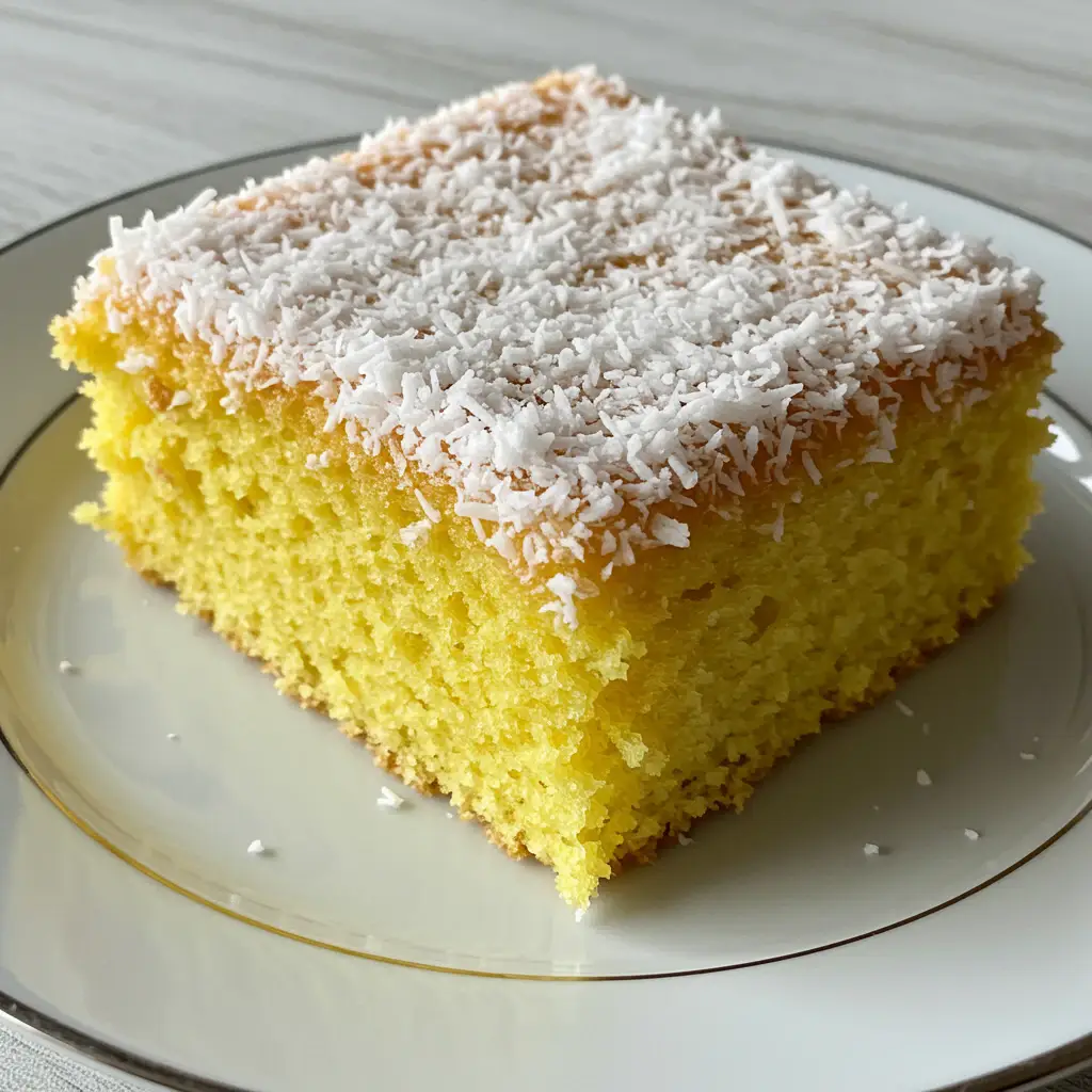 Bolo de coco