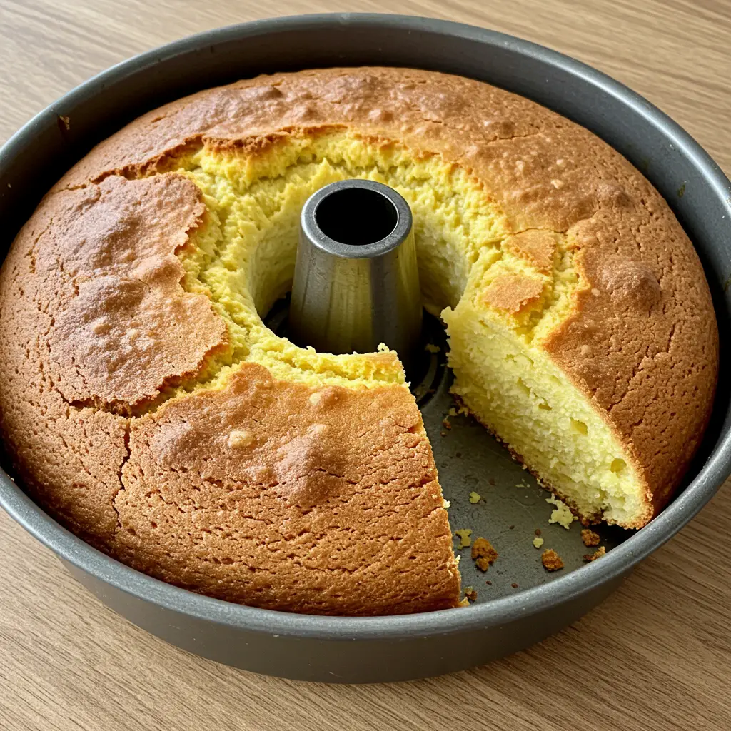 Bolo de coco