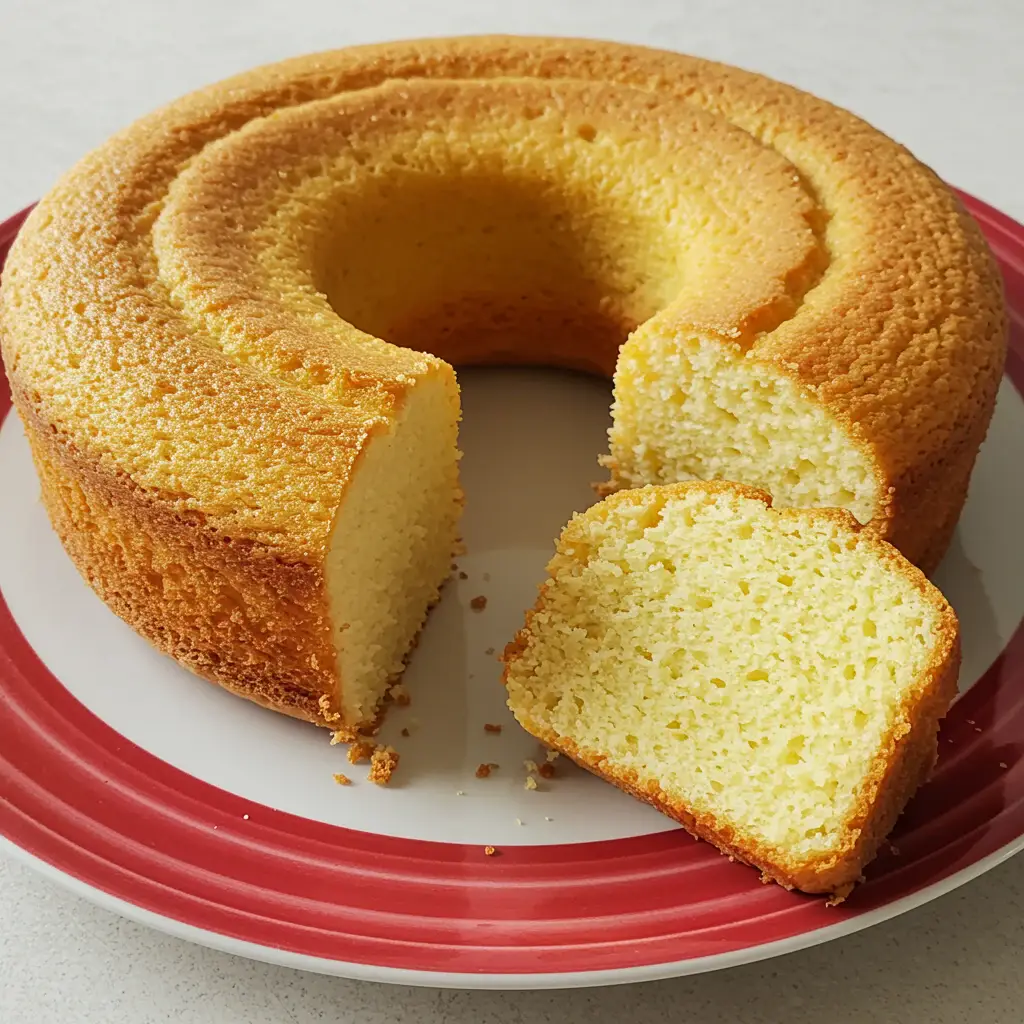 Bolo de Coco Cremoso