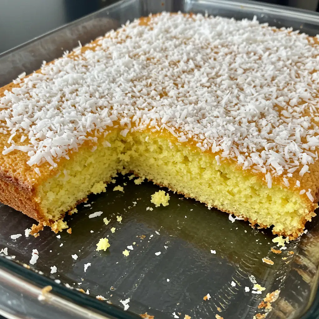 Bolo de Coco Especial