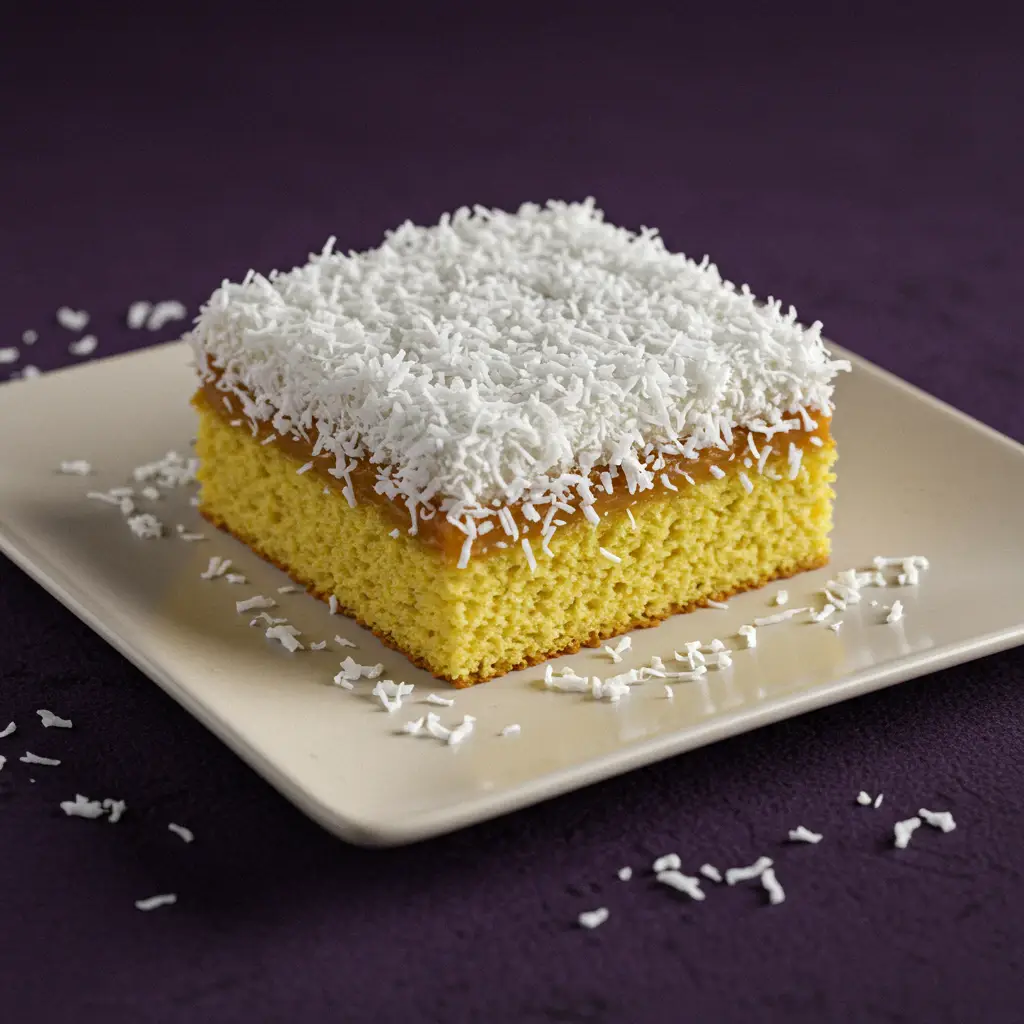 Bolo de Coco Molhadinho