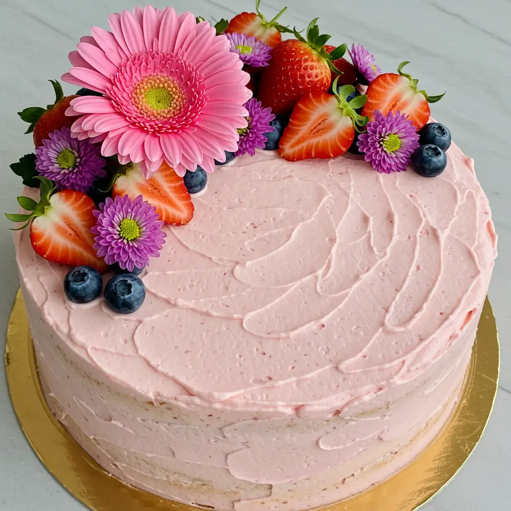 Bolo de Dia das Mães