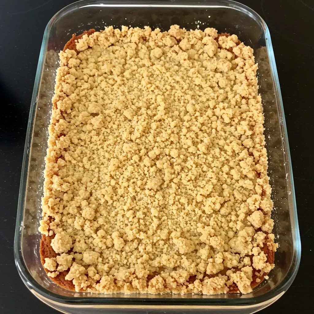 Bolo de Farofa Cremoso