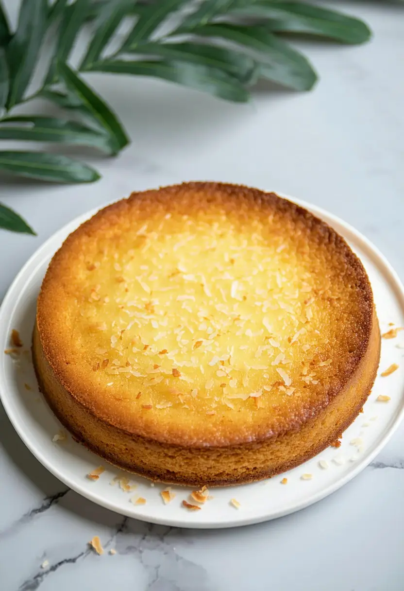 Bolo de Flocão Simples
