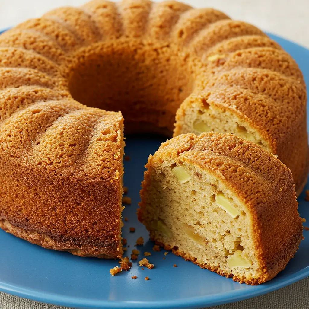 Bolo de Frutas Caseiro