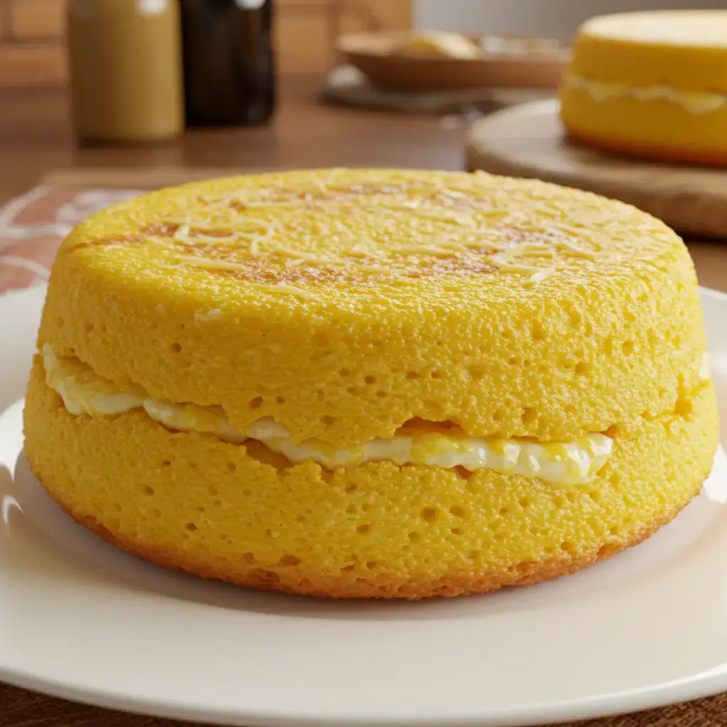 Bolo de Fubá