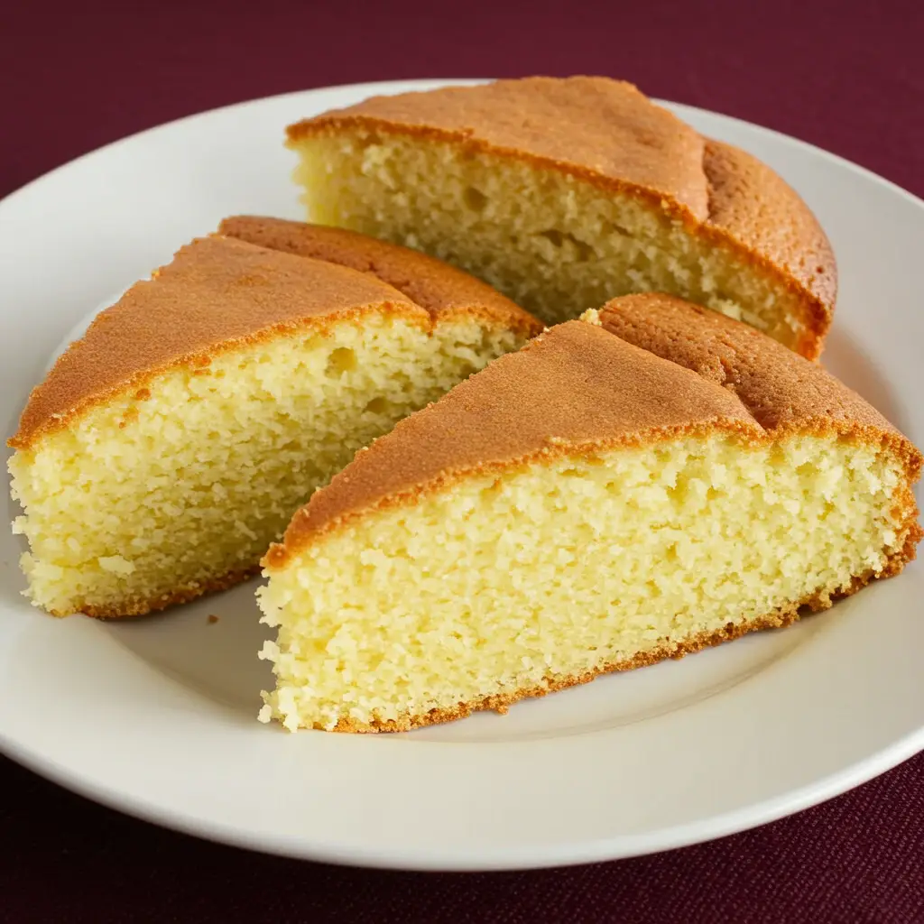 Bolo de Fubá
