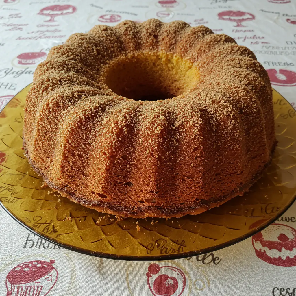 Bolo de Fubá