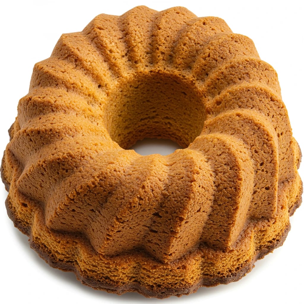 Bolo de fubá cozido