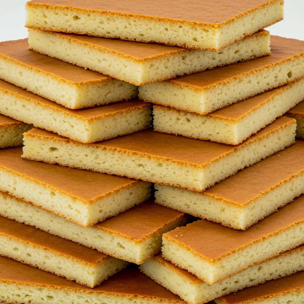 Bolo de fubá cremoso