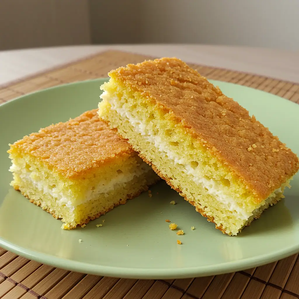 Bolo de Fubá Cremoso